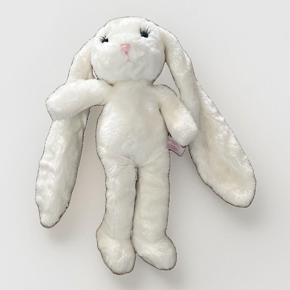 Victorias Secret Limited Ed. Marilyn Bunny Plush Stuffed Animal Spring 15" 2004